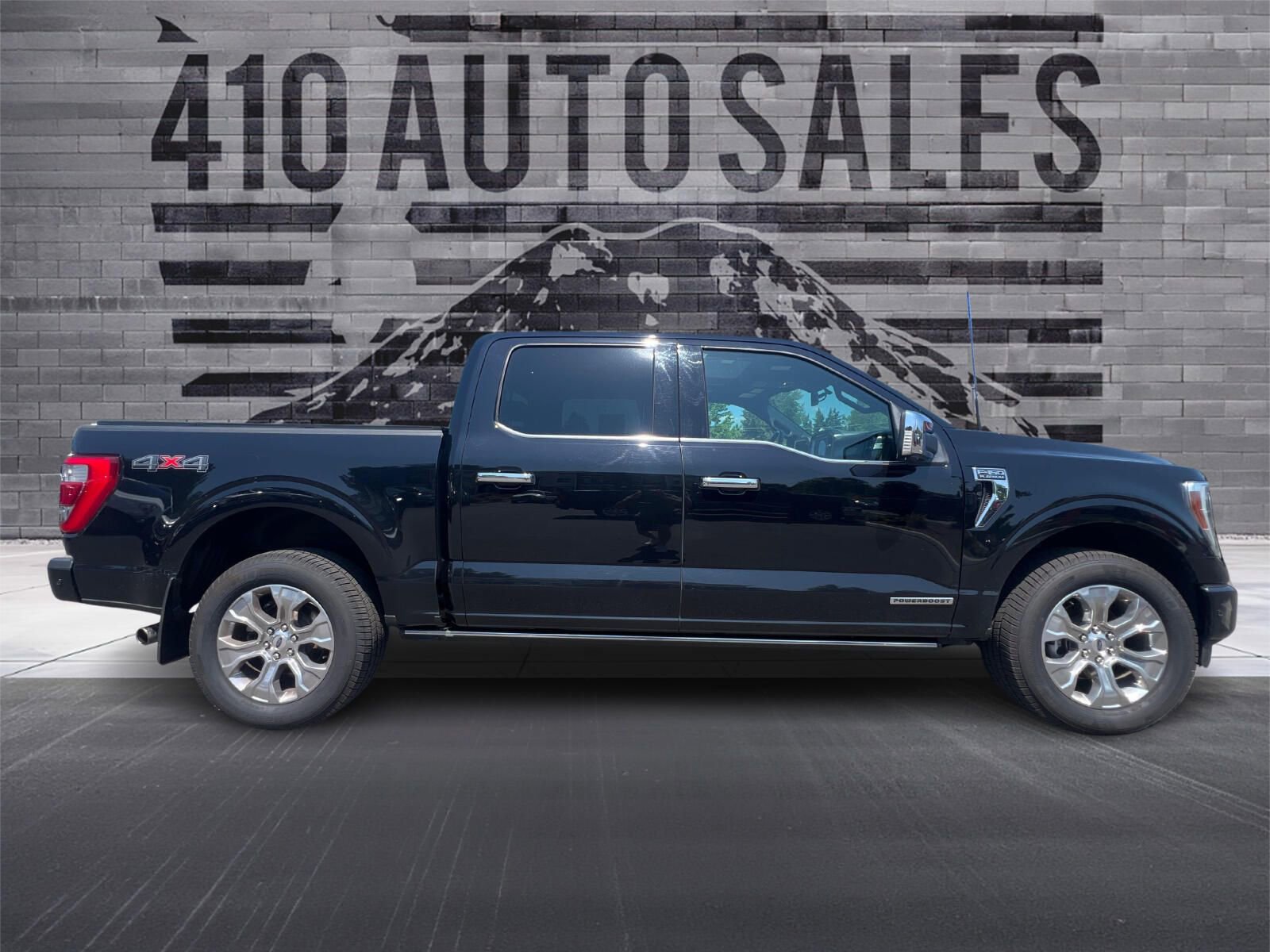 Used 2022 Ford F150 Platinum w/ Equipment Group 701A High image 2