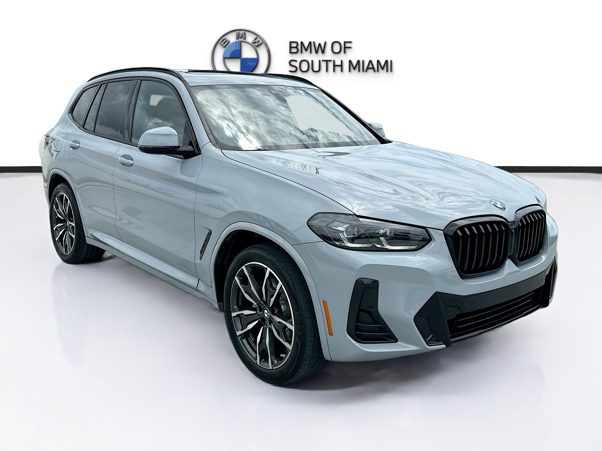 Certified 2023 BMW X3 sDrive30i w/ M Sport Package