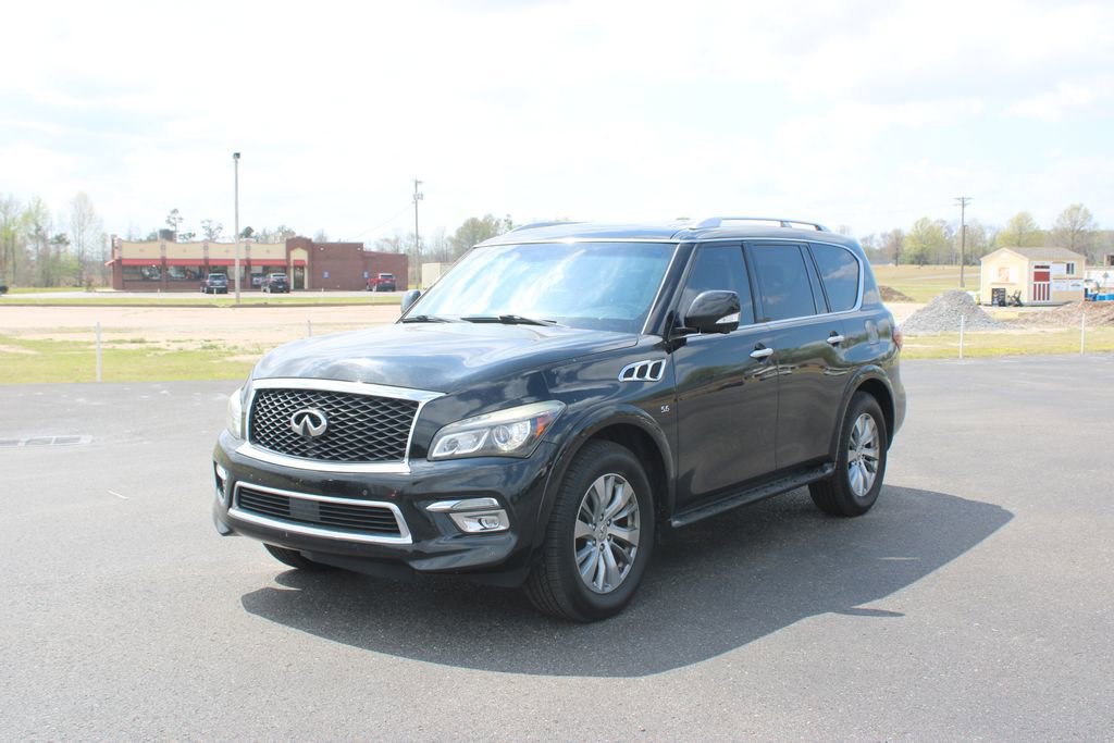 Used 2016 INFINITI QX80 2WD image 4