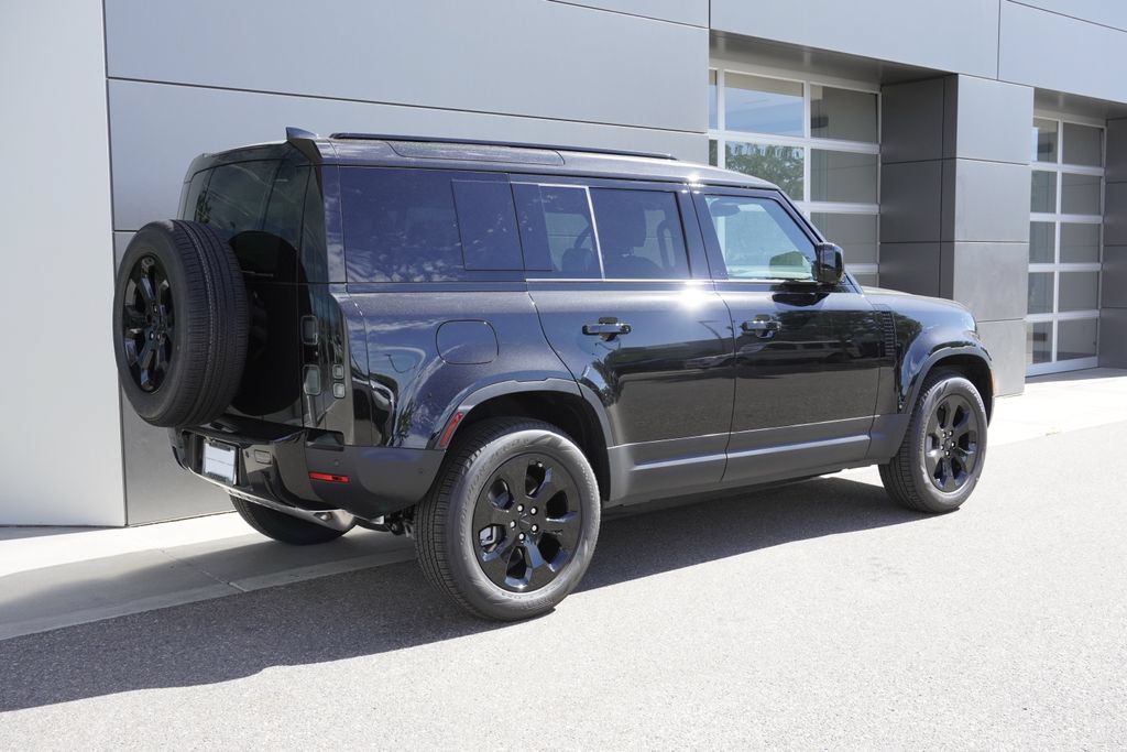 New 2026 Land Rover Defender 110 S AWD/4WD image 4