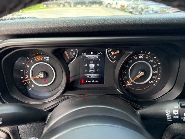 New 2025 Jeep Wrangler Sport S image 19