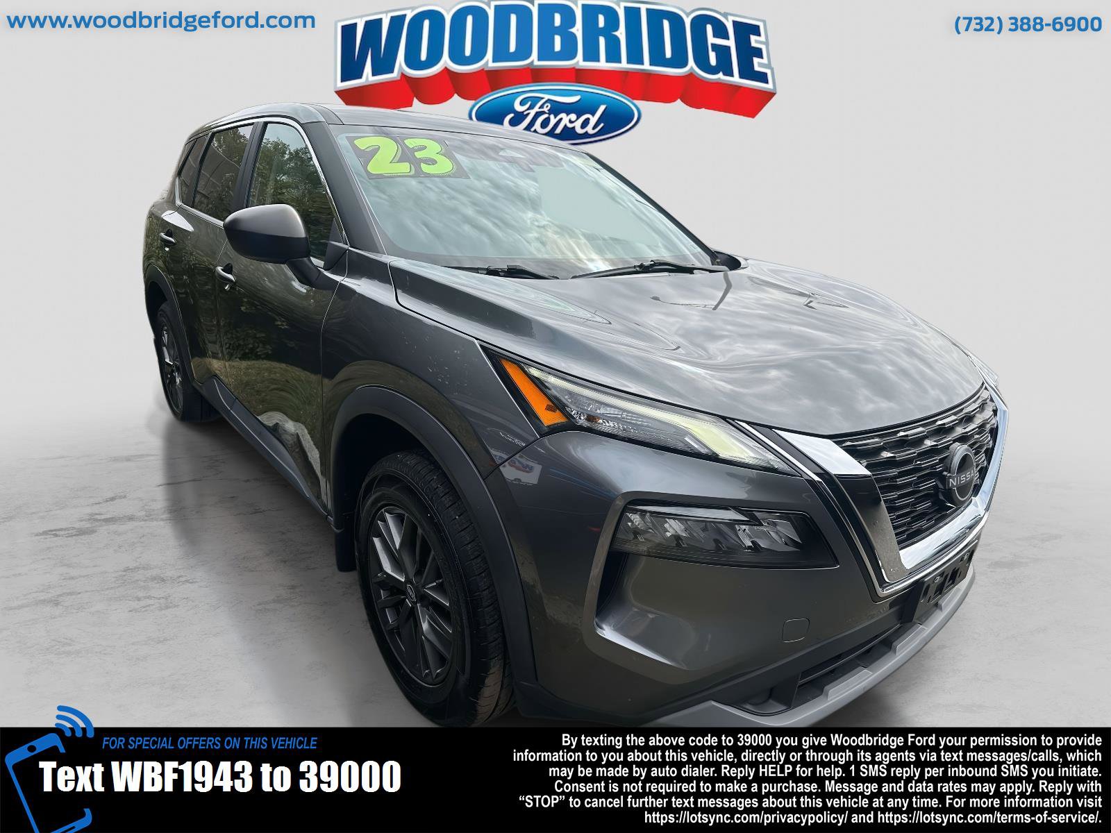 Used 2023 Nissan Rogue S