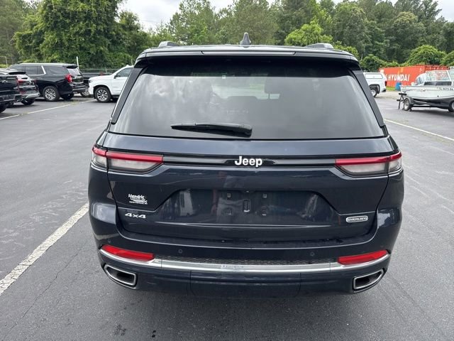 Used 2024 Jeep Grand Cherokee Overland w/ Trailer Tow Package AWD/4WD image 4