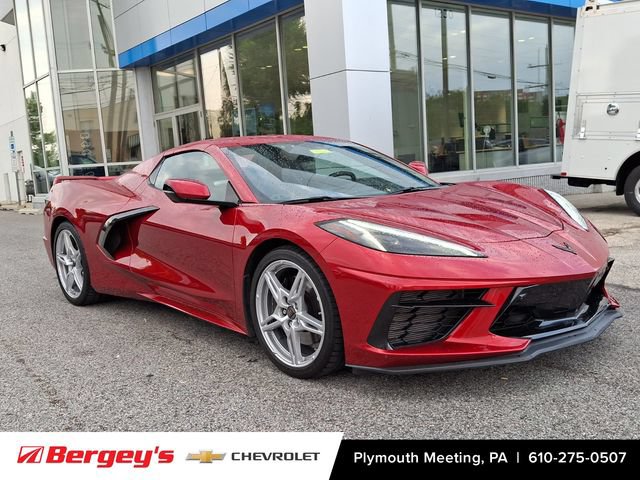 Certified 2022 Chevrolet Corvette Stingray Preferred Conv w/ Z51 Performance Package RWD video 2