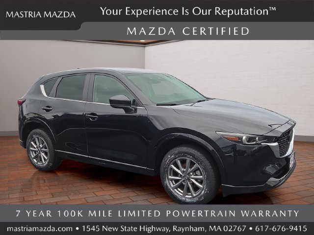 Certified 2025 MAZDA CX-5 AWD 2.5 S w/ Preferred Package image 1