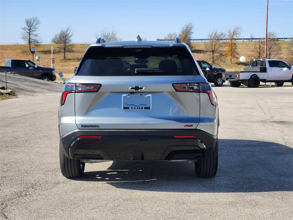 Used 2025 Chevrolet Equinox RS w/ Safety and Technology Package image 6