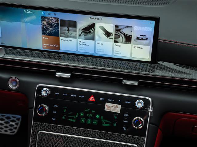 New 2026 Genesis GV80 3.5T e-SC image 26