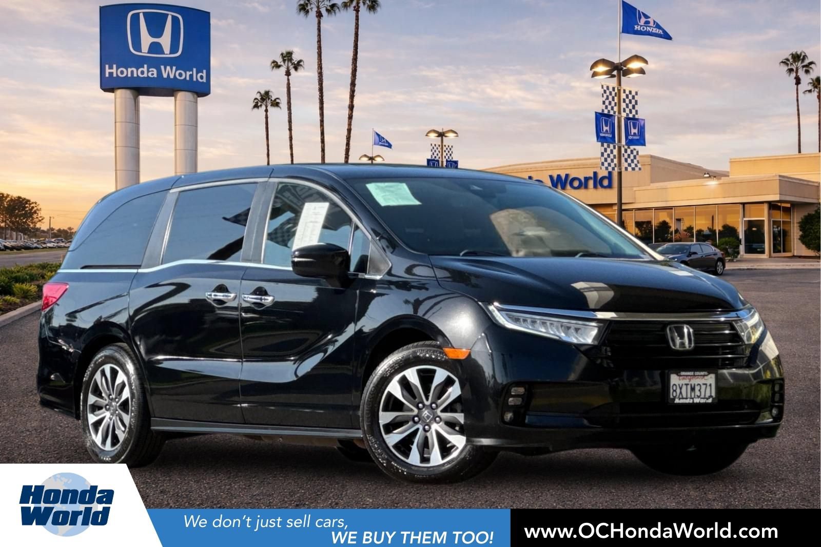 Used 2022 Honda Odyssey for Sale - Kelley Blue Book