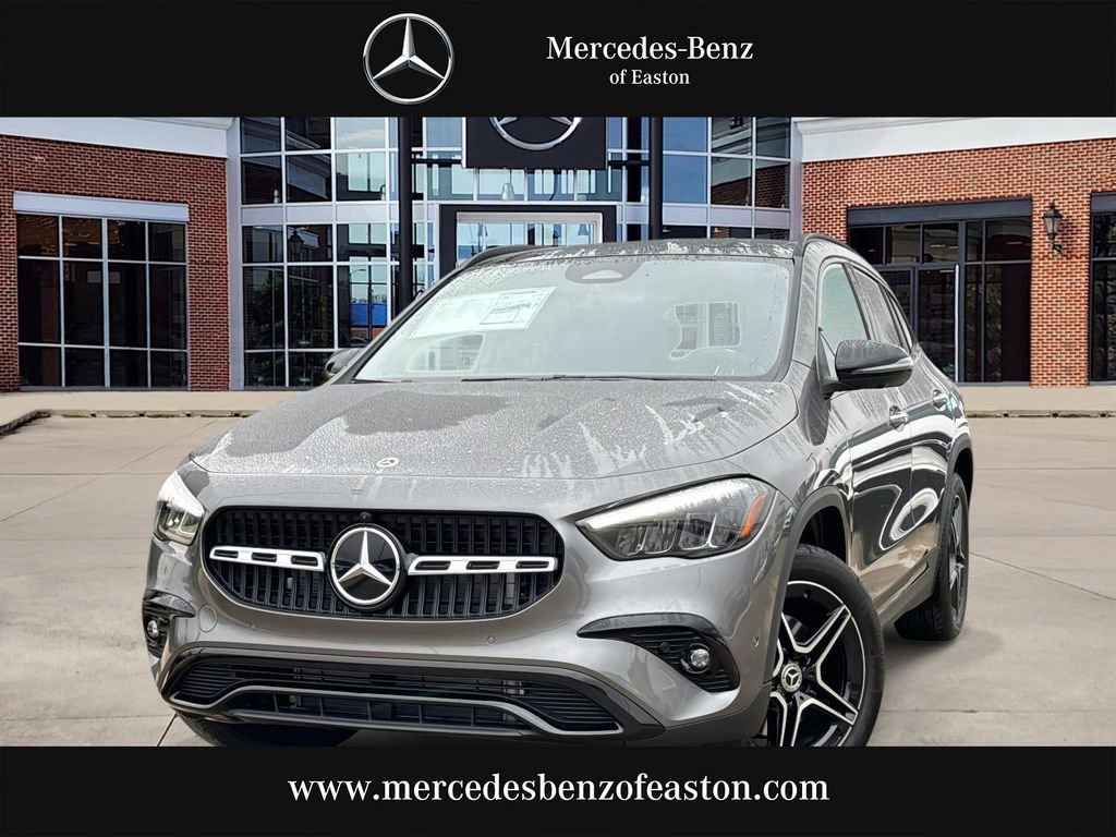 New 2026 Mercedes-Benz GLA 250 4MATIC