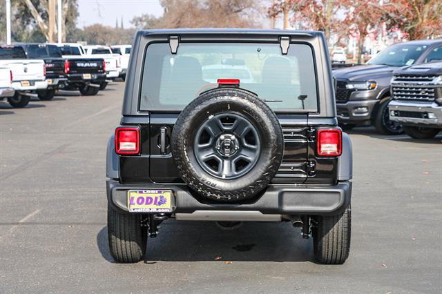 New 2026 Jeep Wrangler Unlimited Sport image 3