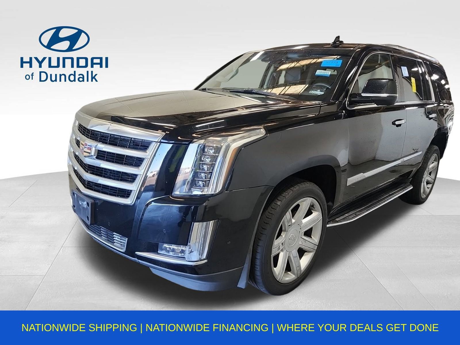 Used 2018 Cadillac Escalade Luxury