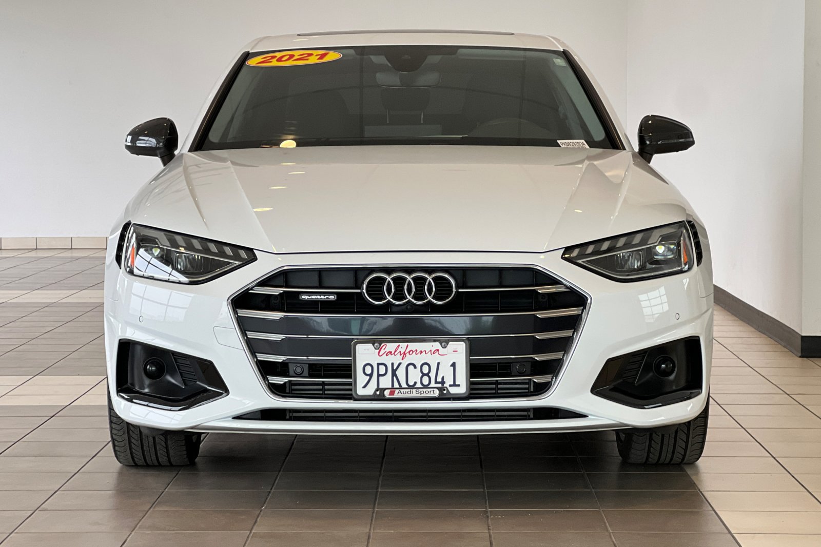 Used 2021 Audi A4 2.0T Premium Plus w/ Premium Plus Package AWD/4WD image 9