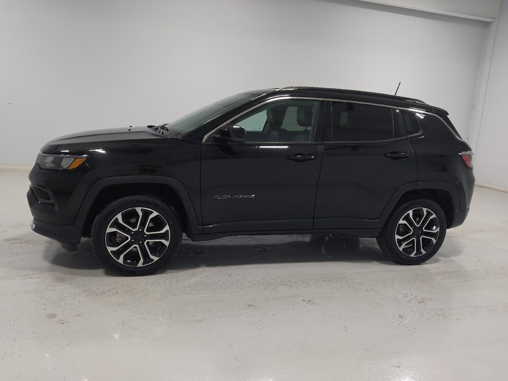 Used 2022 Jeep Compass Limited AWD/4WD image 2