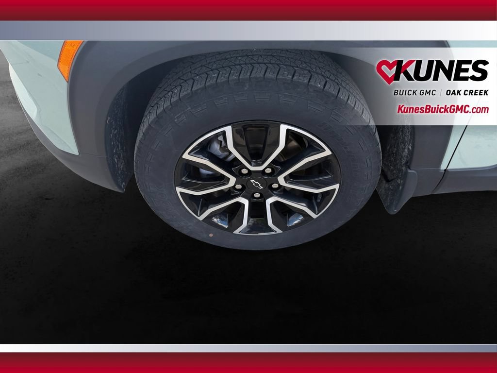 Used 2024 Chevrolet TrailBlazer ACTIV w/ Convenience Package FWD image 13