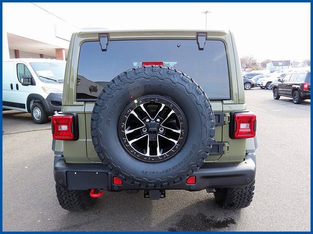 New 2026 Jeep Wrangler Unlimited Rubicon image 6
