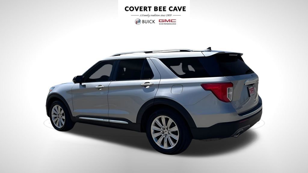 Used 2021 Ford Explorer Limited w/ Equipment Group 301A image 7