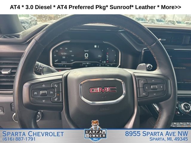 Used 2023 GMC Sierra 1500 AT4 w/ AT4 Preferred Package AWD/4WD image 14