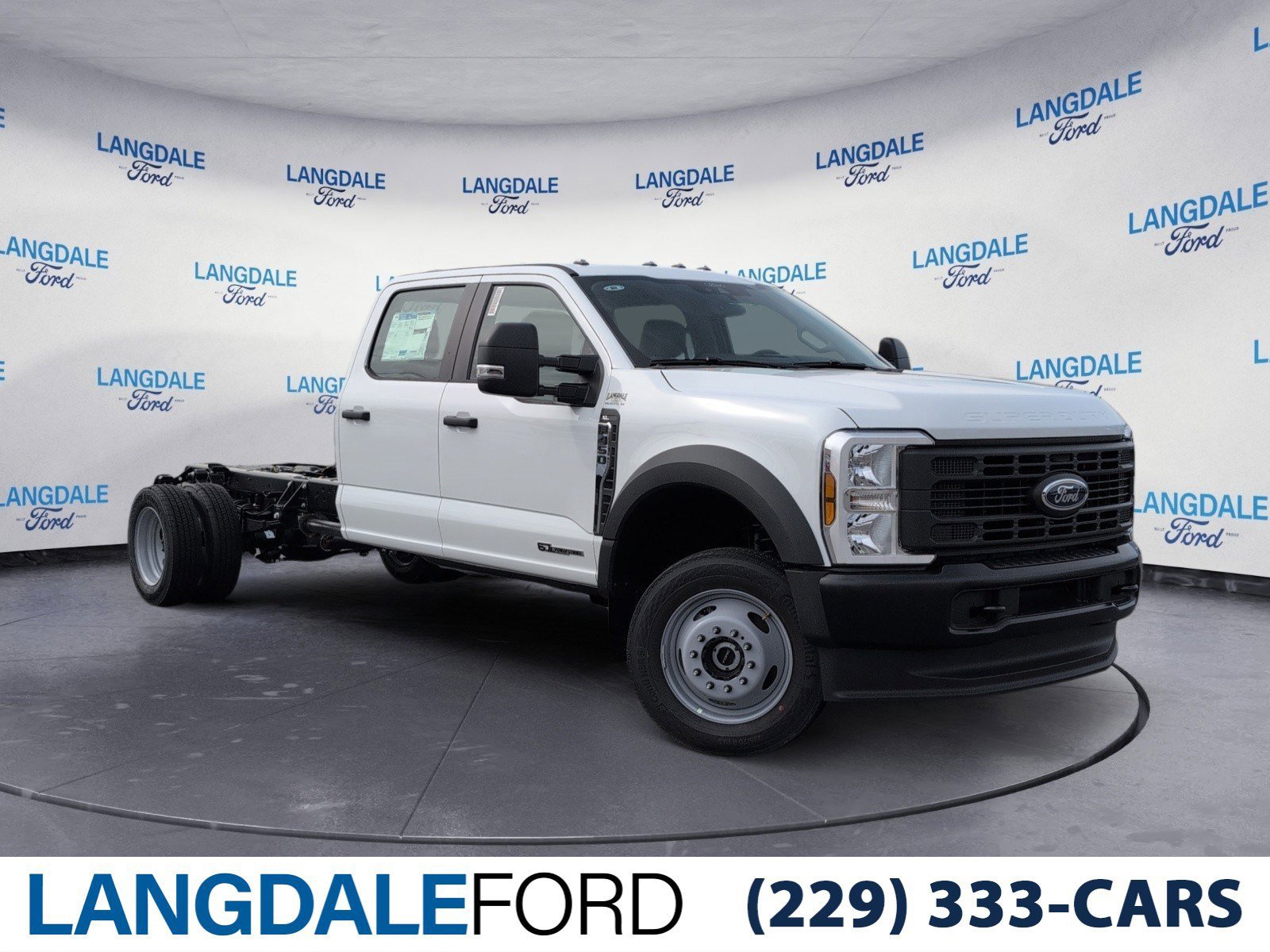 New 2026 Ford F450 XL image 1