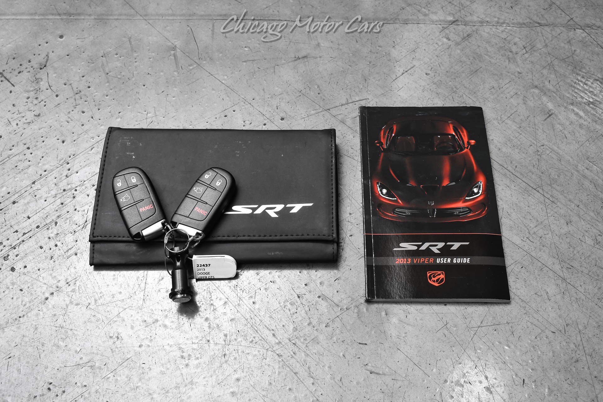 Used 2013 SRT Viper GTS w/ GTS Laguna Interior Pkg image 55