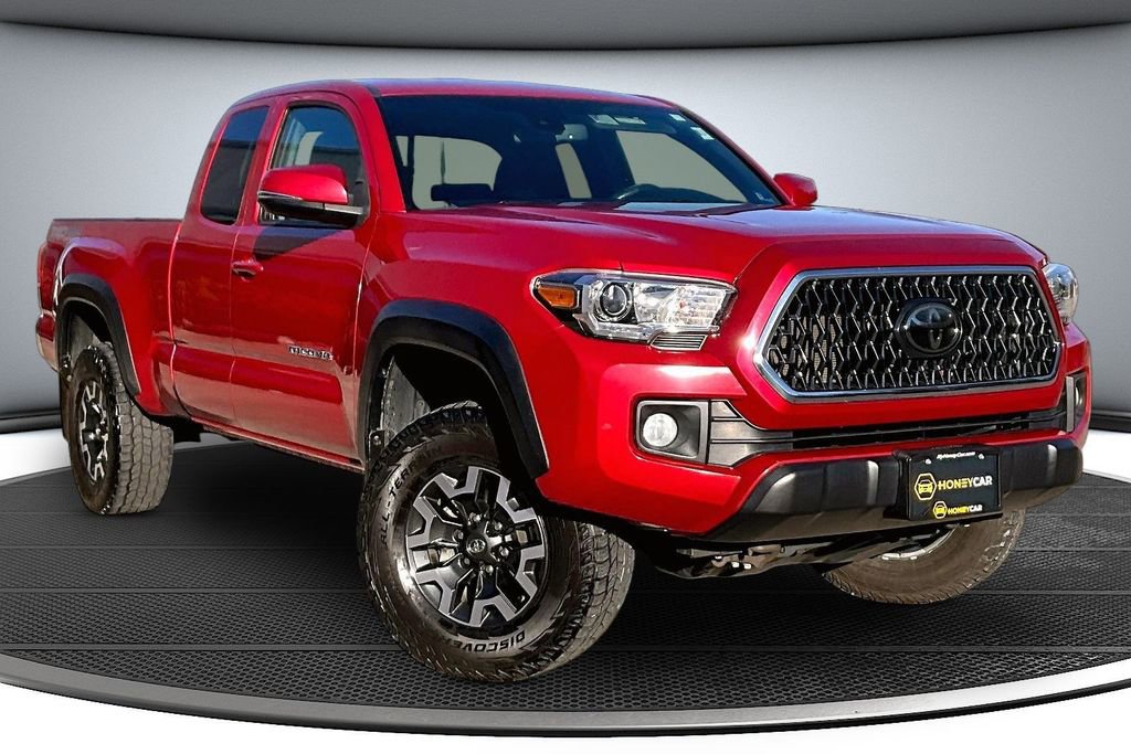 Used 2018 Toyota Tacoma TRD Off-Road