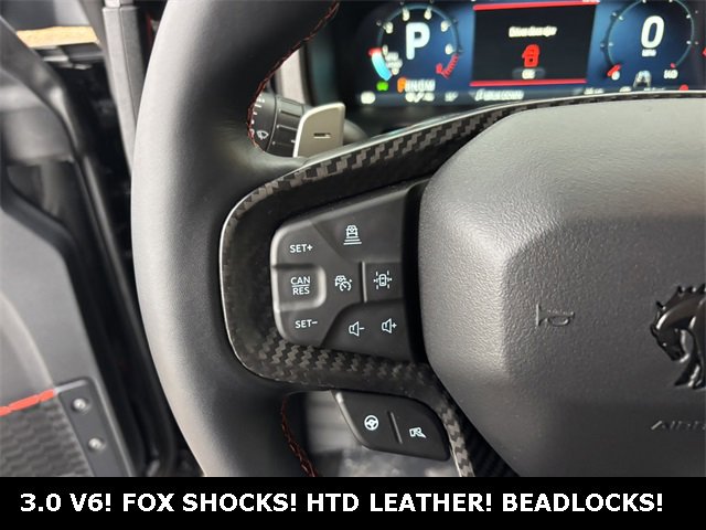 New 2025 Ford Bronco Raptor w/ Interior Carbon Fiber Pack image 11