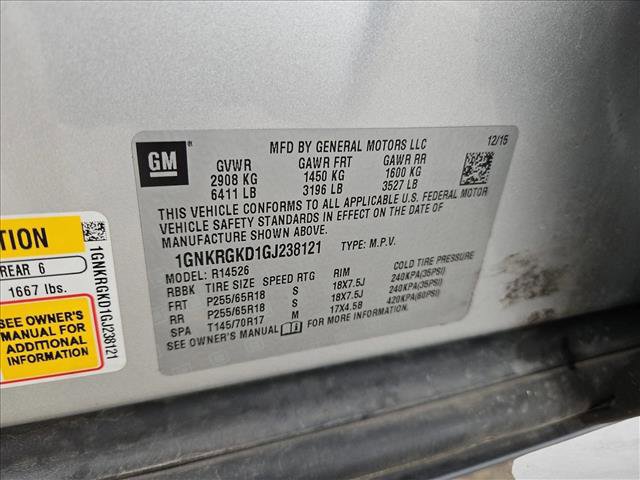 Used 2016 Chevrolet Traverse LT image 17