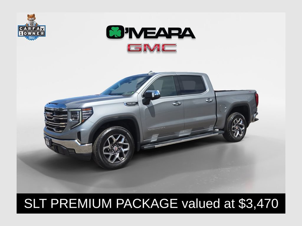 Used 2023 GMC Sierra 1500 SLT w/ SLT Premium Package