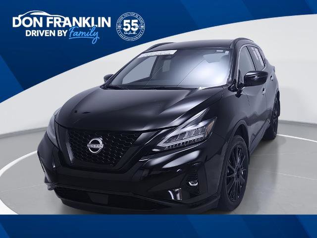 Certified 2023 Nissan Murano SV w/ SV Midnight Edition Package FWD image 1