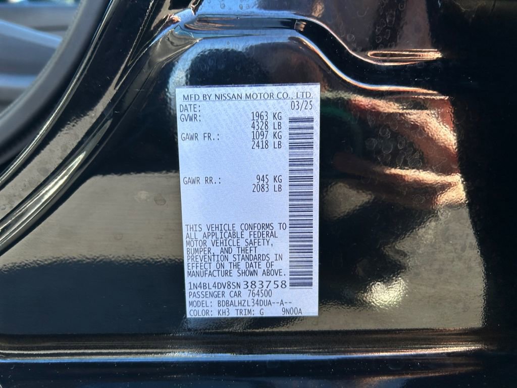 Used 2025 Nissan Altima 2.5 SV image 34