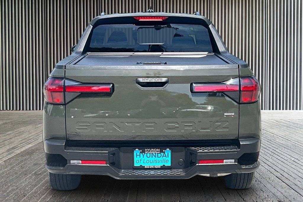 Certified 2025 Hyundai Santa Cruz SEL AWD/4WD image 5