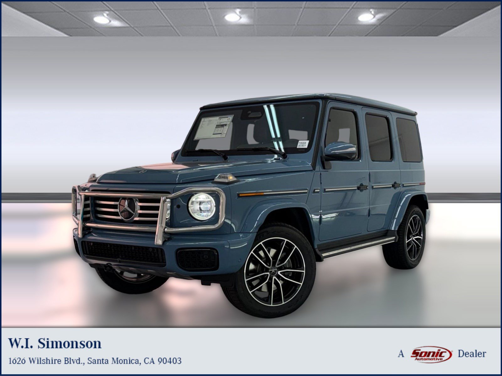 New 2026 Mercedes-Benz G 550 image 1