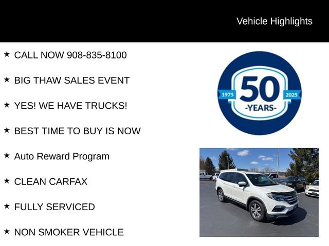 Used 2017 Honda Pilot EX-L image 5