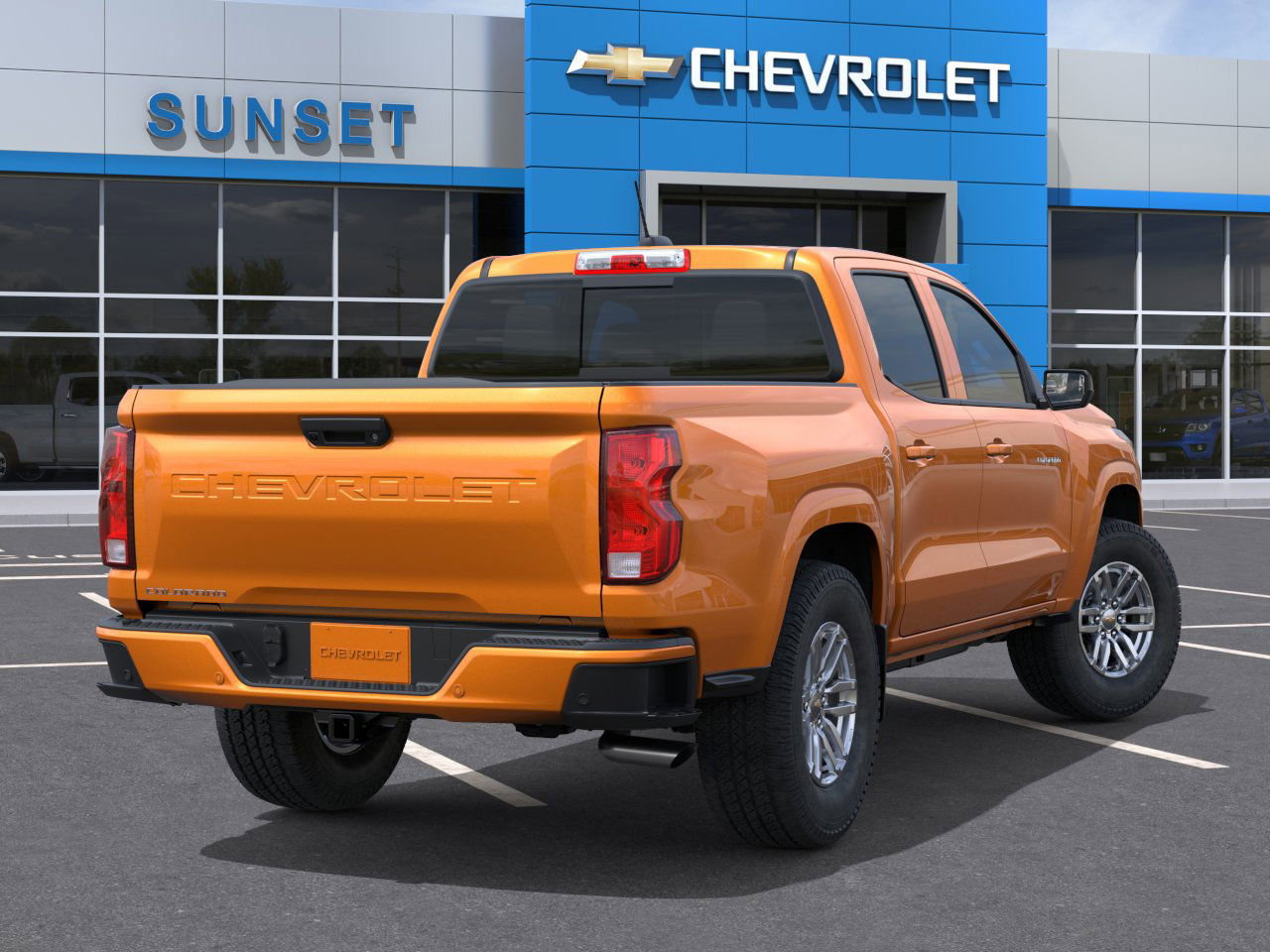New 2026 Chevrolet Colorado LT w/ Advanced Trailering Package image 4