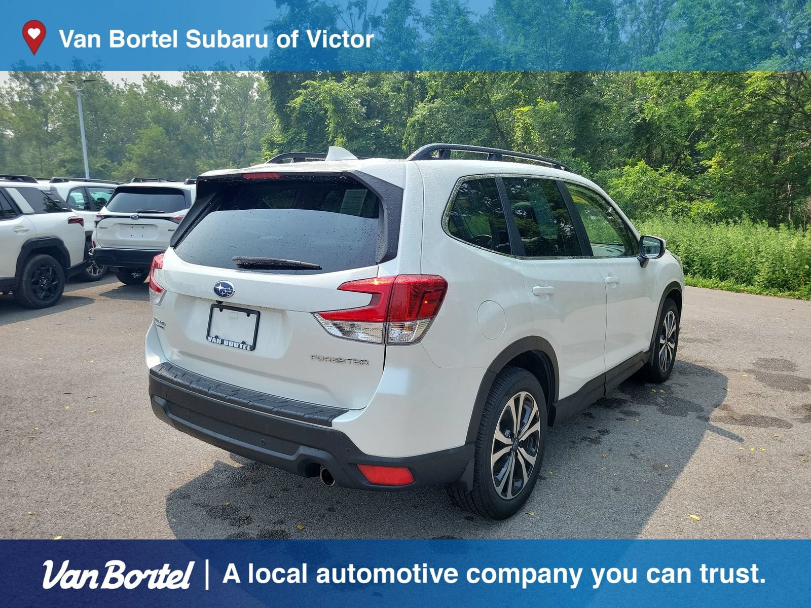 Certified 2023 Subaru Forester Limited AWD/4WD image 5