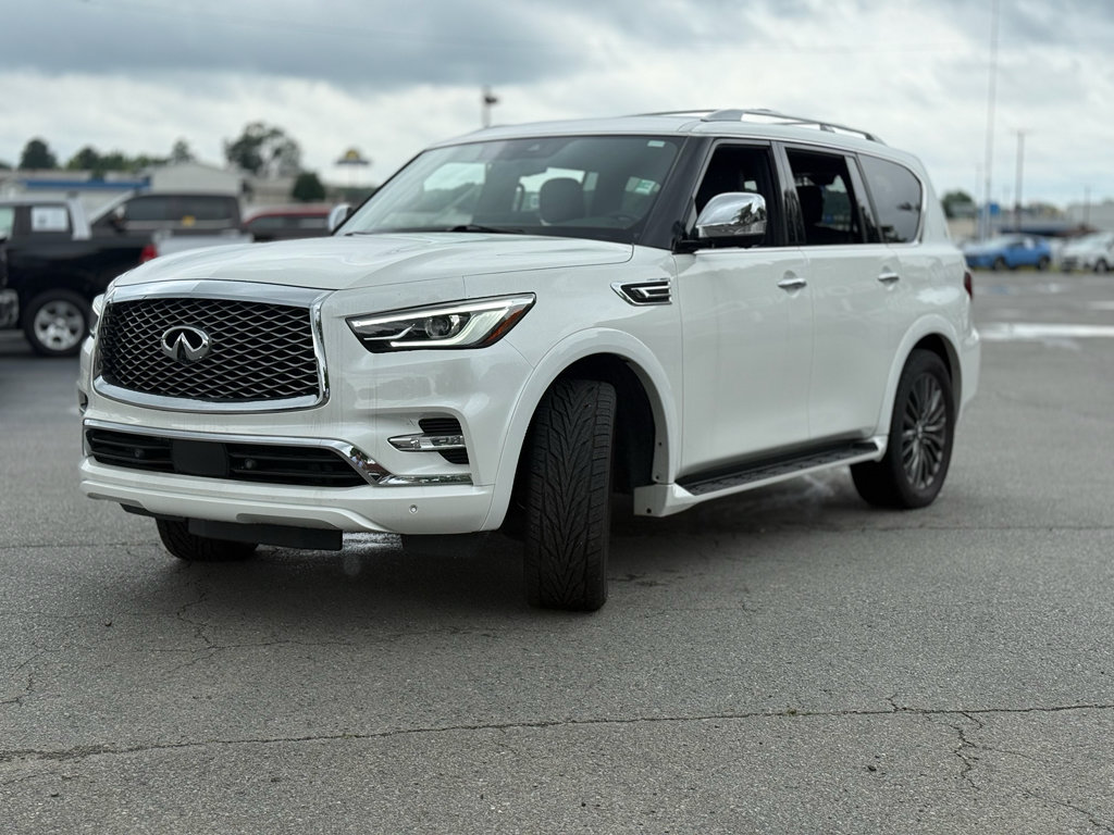 Used 2024 INFINITI QX80 Sensory w/ All-Season Package AWD/4WD image 3