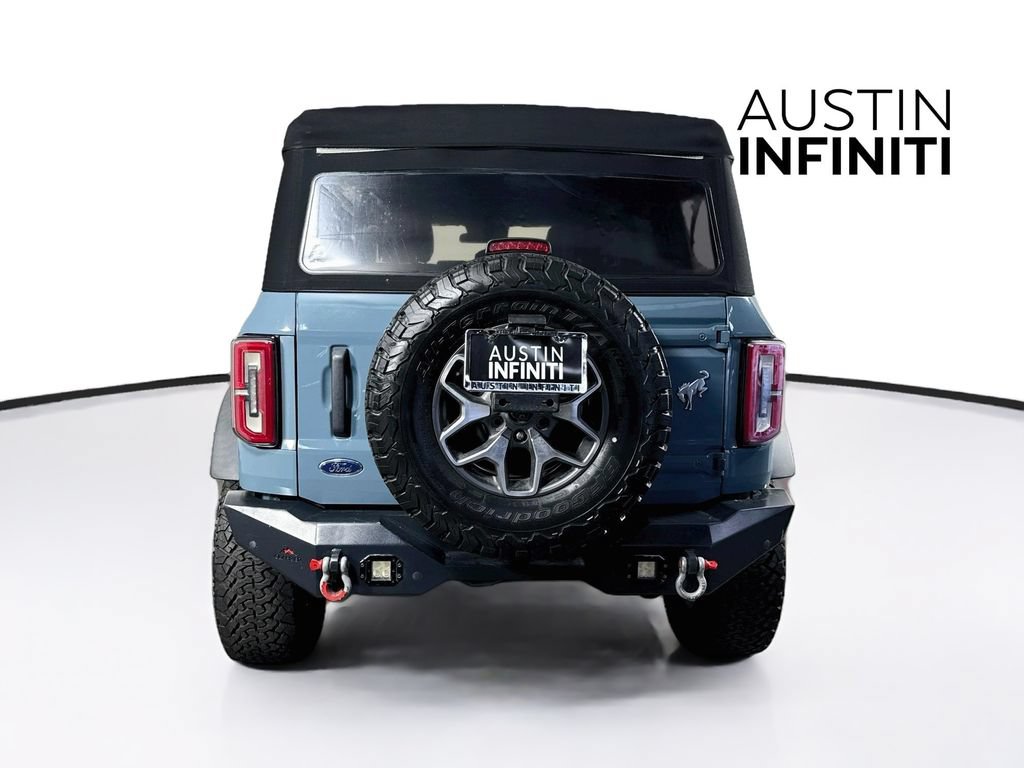 Used 2022 Ford Bronco Badlands AWD/4WD image 6