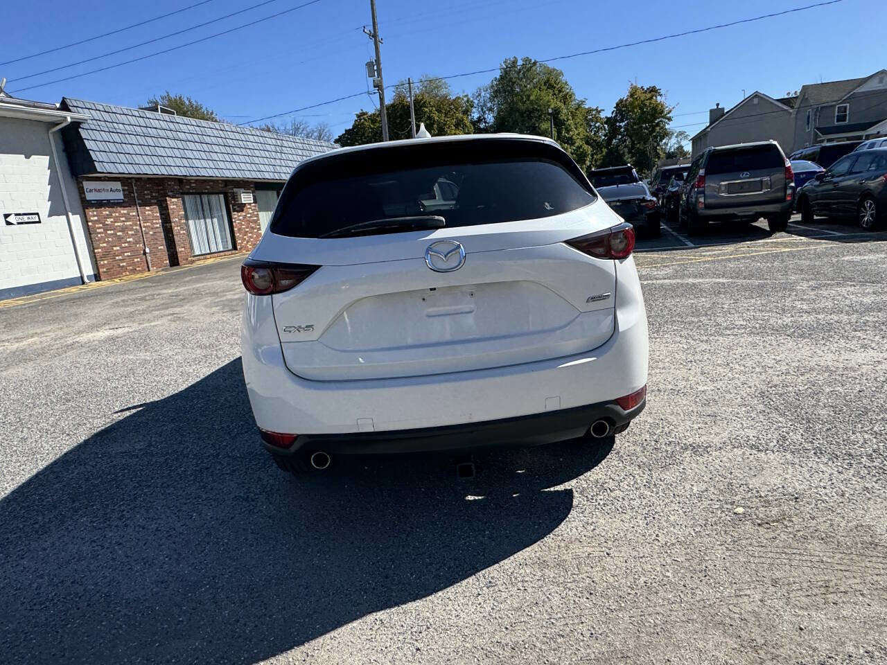 Used 2019 MAZDA CX-5 Sport AWD/4WD image 16