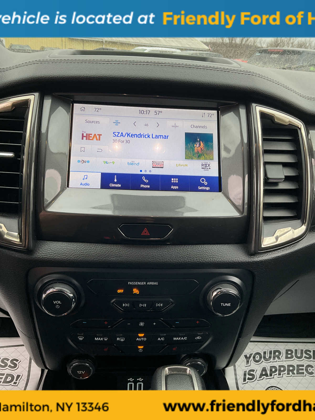 Used 2020 Ford Ranger Lariat w/ Trailer Tow Package image 33