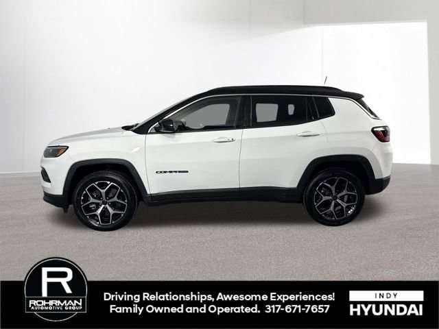 Used 2025 Jeep Compass Limited image 5