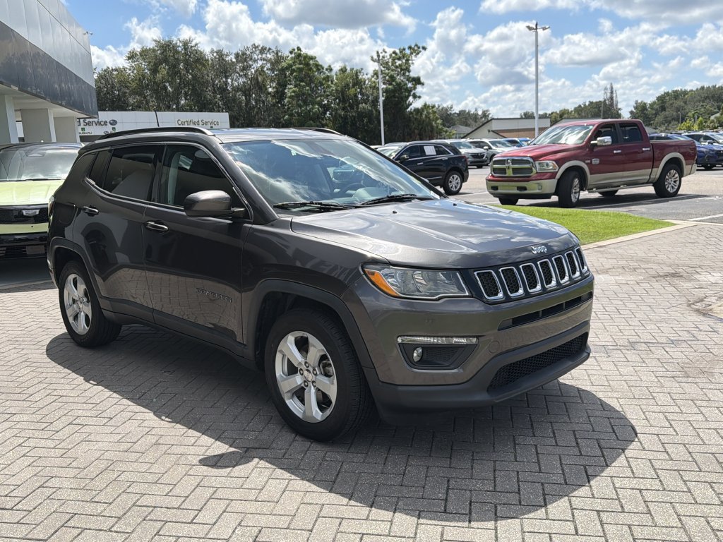 Used 2020 Jeep Compass Latitude w/ Popular Equipment Group FWD image 7