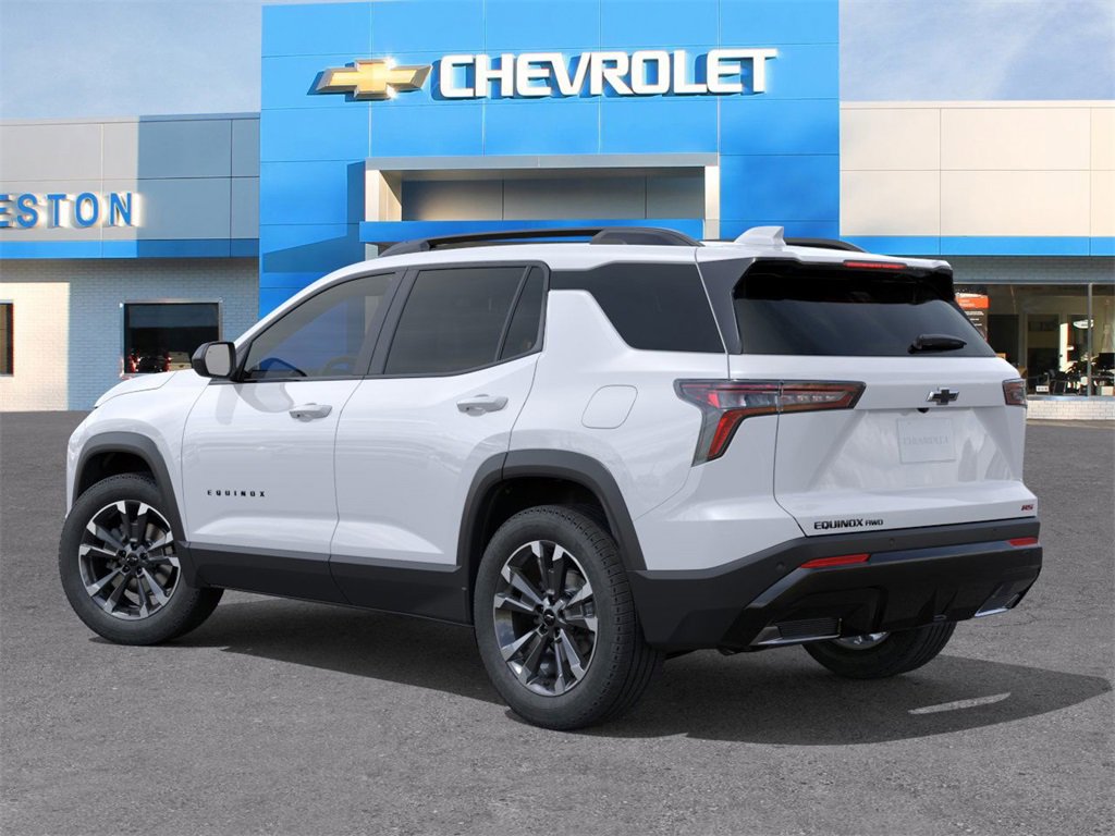 New 2026 Chevrolet Equinox RS w/ Convenience Package III image 3