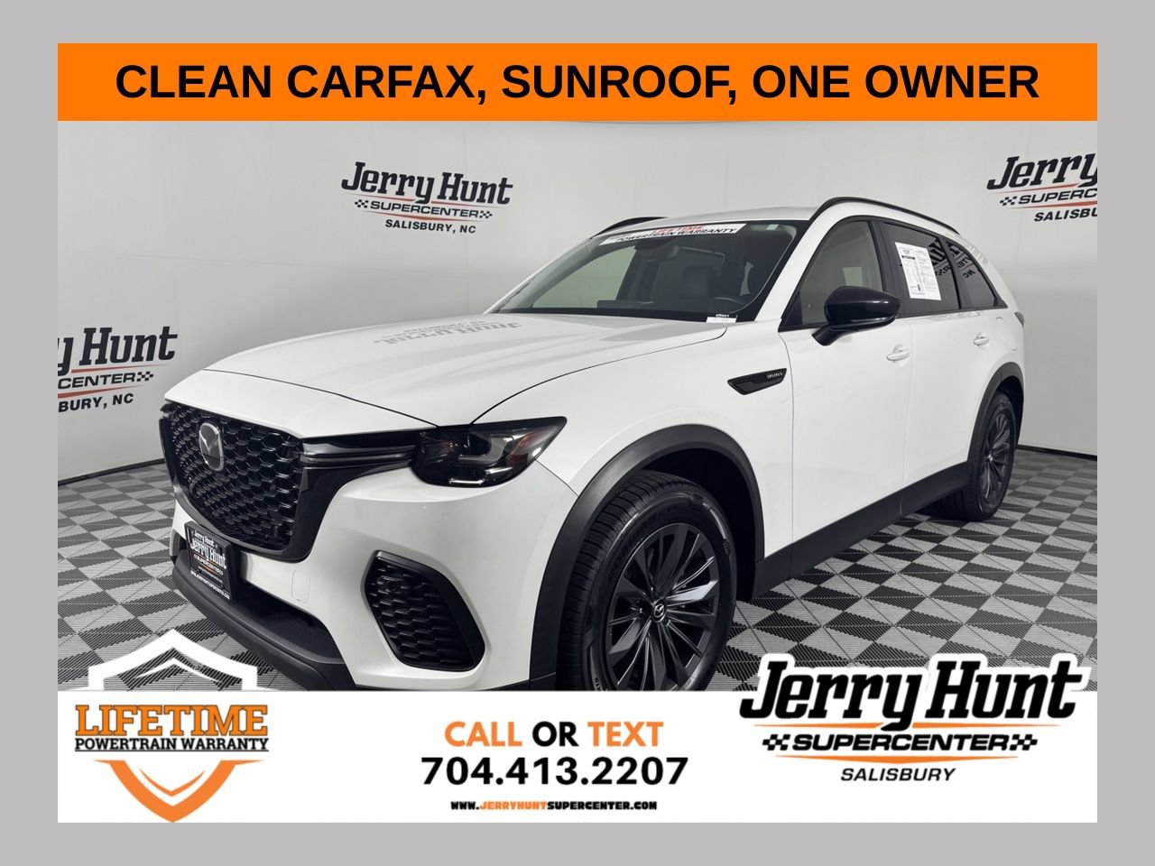 Used 2025 MAZDA CX-70 3.3 Turbo w/ Preferred Package AWD/4WD image 1