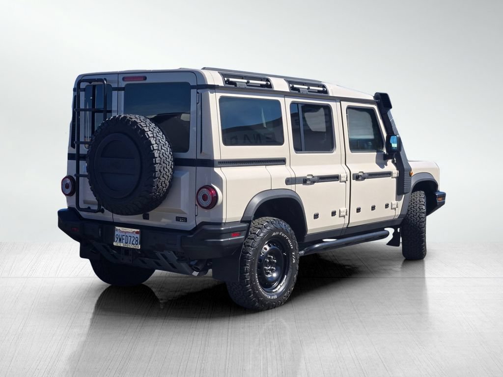 Used 2025 INEOS Grenadier Station Wagon AWD/4WD image 4