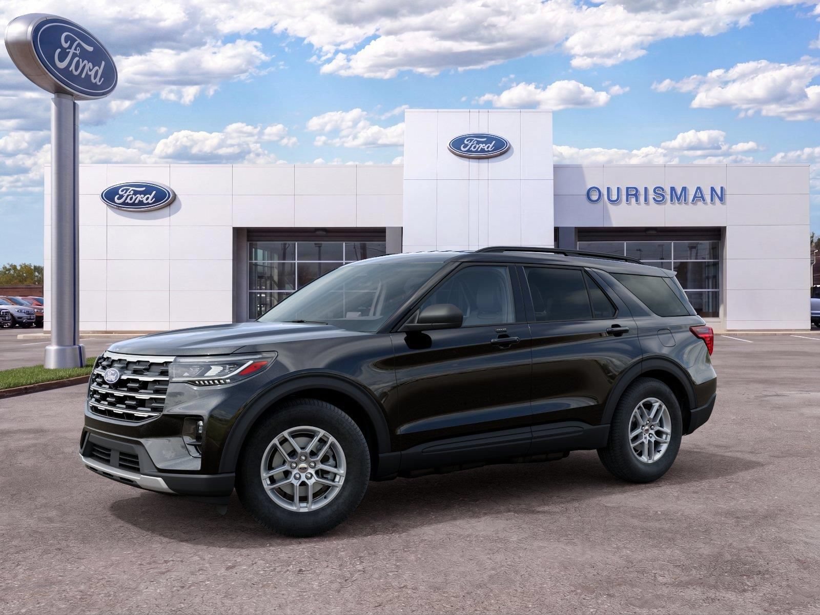 New 2027 Ford Explorer Active w/ Active Comfort Package AWD/4WD image 8
