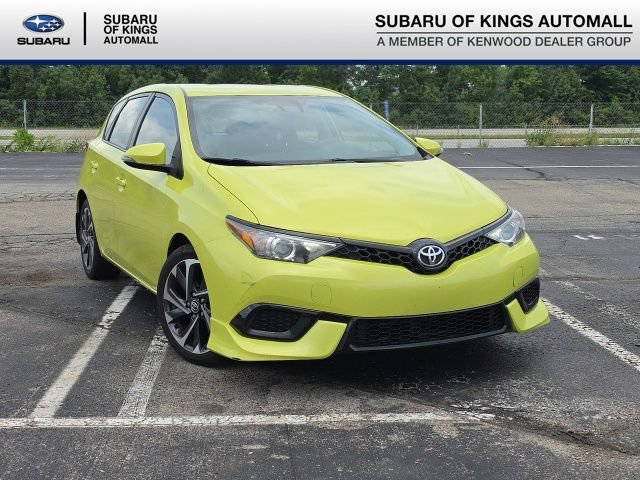 Used 2017 Toyota Corolla iM w/ Carpet Mat Package FWD image 1