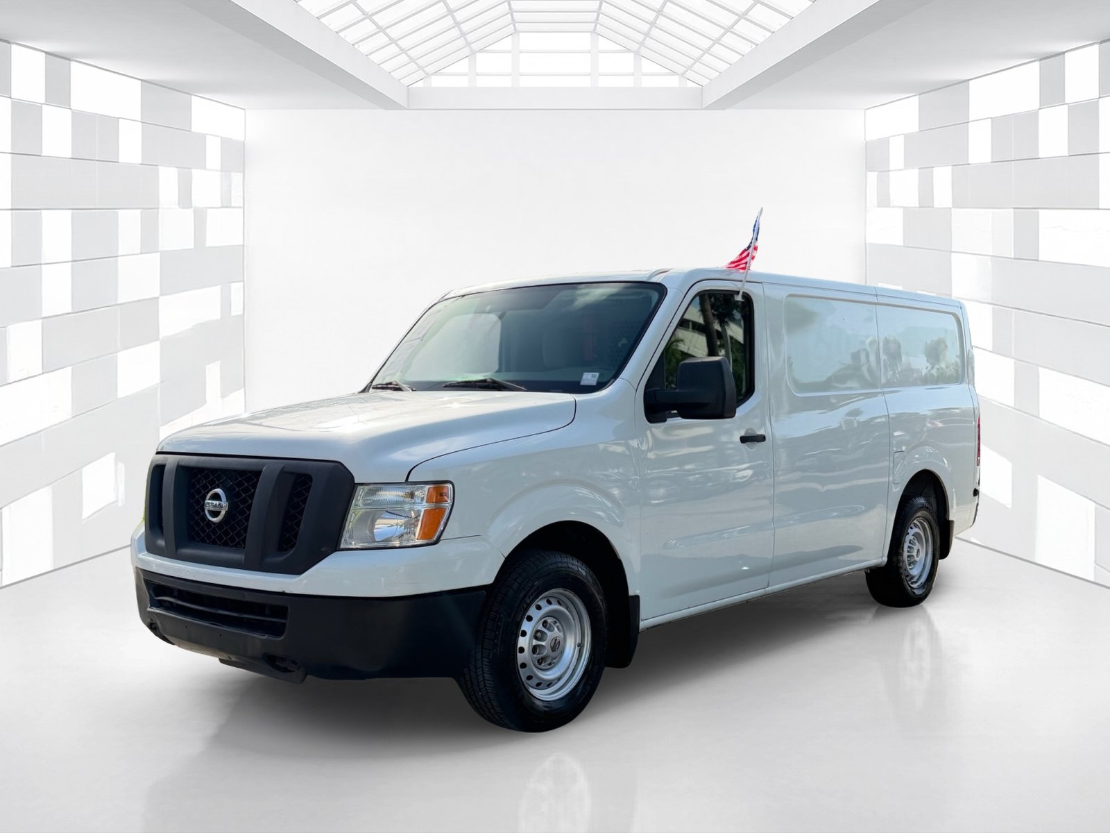 Used 2015 Nissan NV 1500 S w/ Power Package RWD image 3
