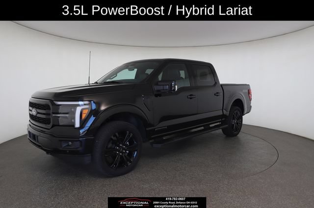 Used 2025 Ford F150 Lariat w/ Equipment Group 502A High AWD/4WD image 3
