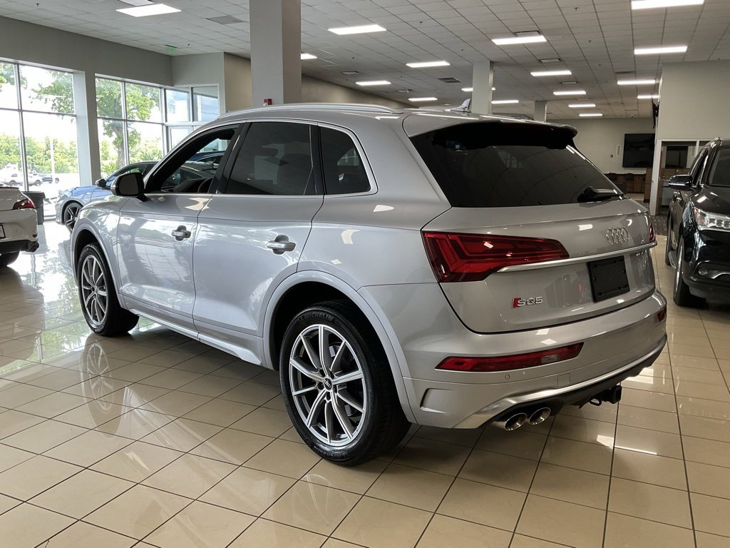 Used 2022 Audi SQ5 Premium Plus w/ Premium Plus Package image 5