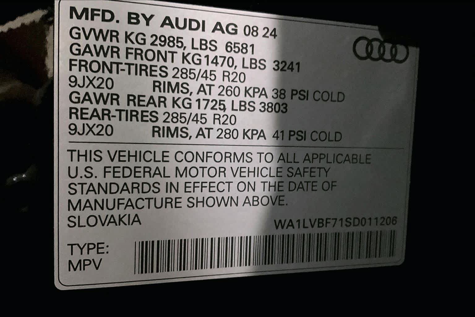 Used 2025 Audi Q7 3.0T Premium Plus AWD/4WD image 33