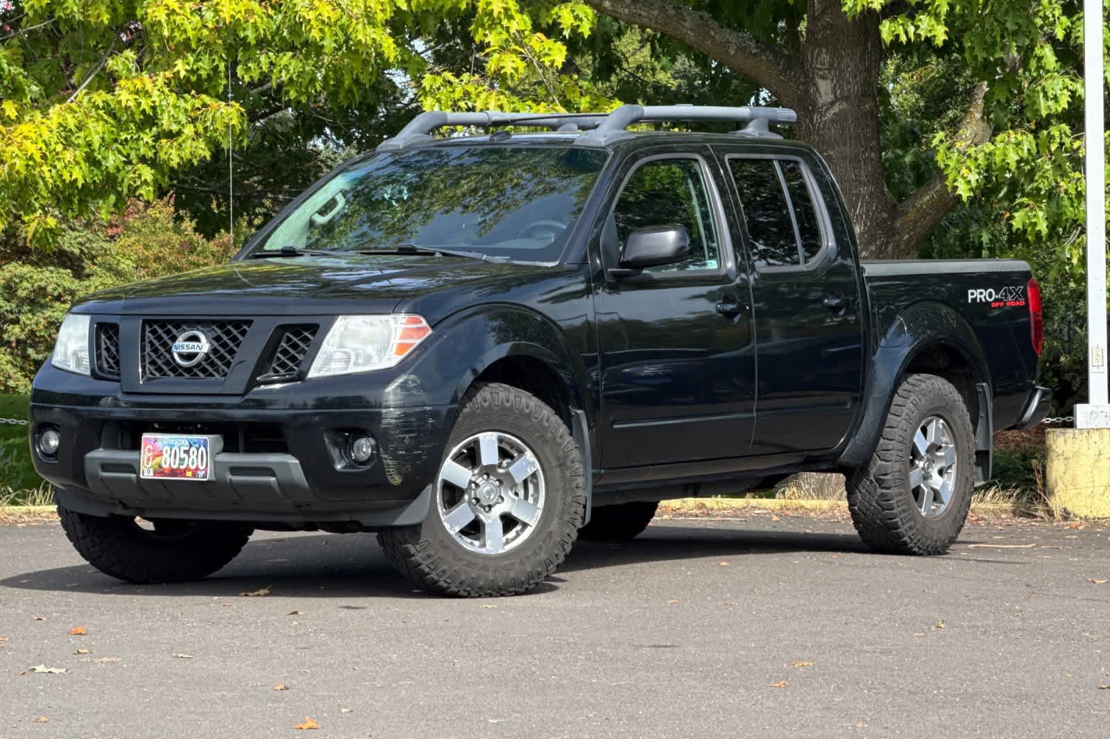 Used 2012 Nissan Frontier PRO-4X w/ Pro-4x Luxury Pkg